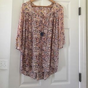 Billabong paisley dress